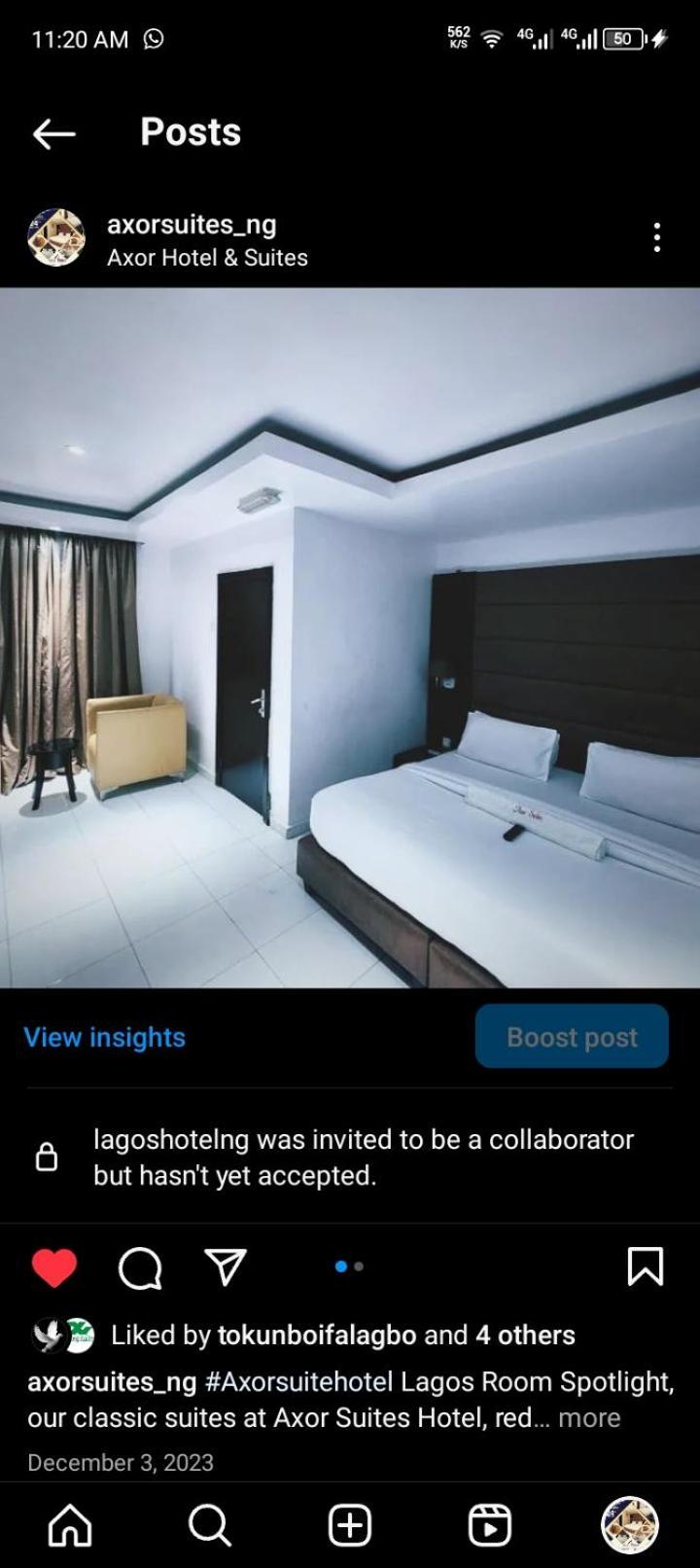 Axor Hotel & Suites Lekki Luaran gambar