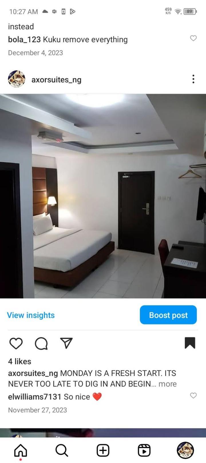 Axor Hotel & Suites Lekki Luaran gambar
